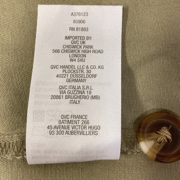 Du Jour Shirt Dress Khaki/Olive Button Down Utility hunger games Y2K Size 8P - Picture 16 of 16